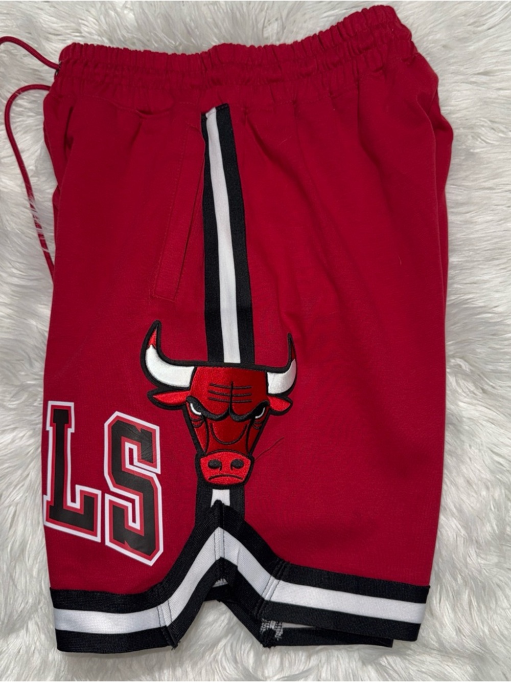 Chicago Bulls Six Time NBA Finals Championship Shorts Size: Medium NWT